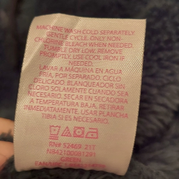 No boundaries quarter zipp teddy jacket |M| - Picture 7 of 9